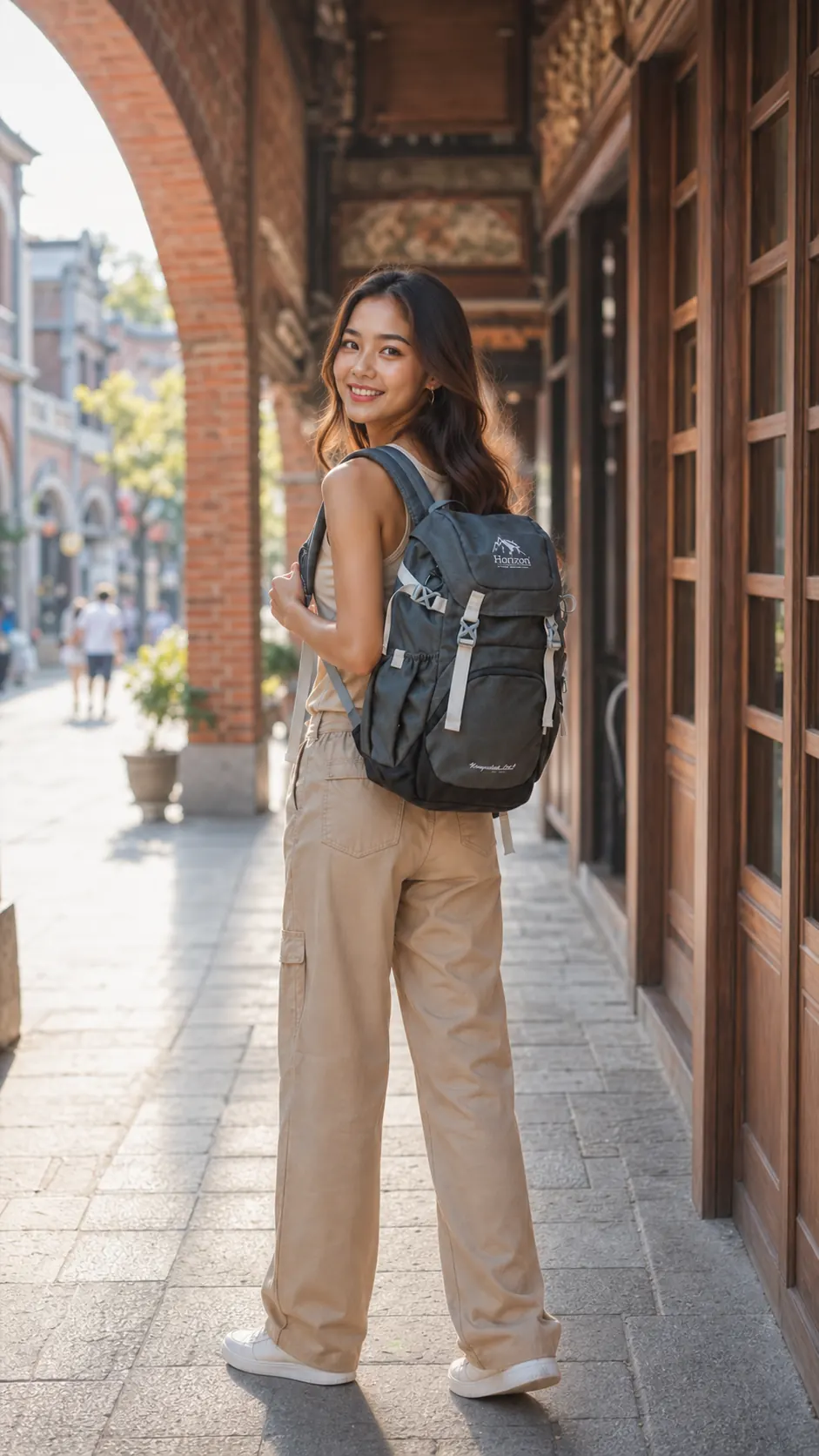Ailisha 在桃園大溪與石門水庫的旅程