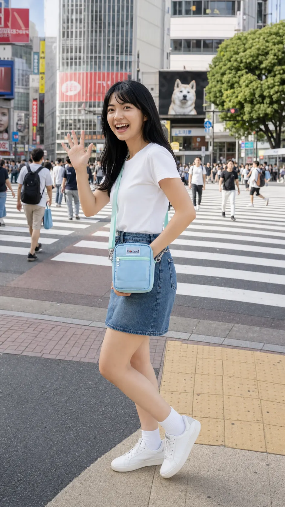 J 在東京經典散步的旅程