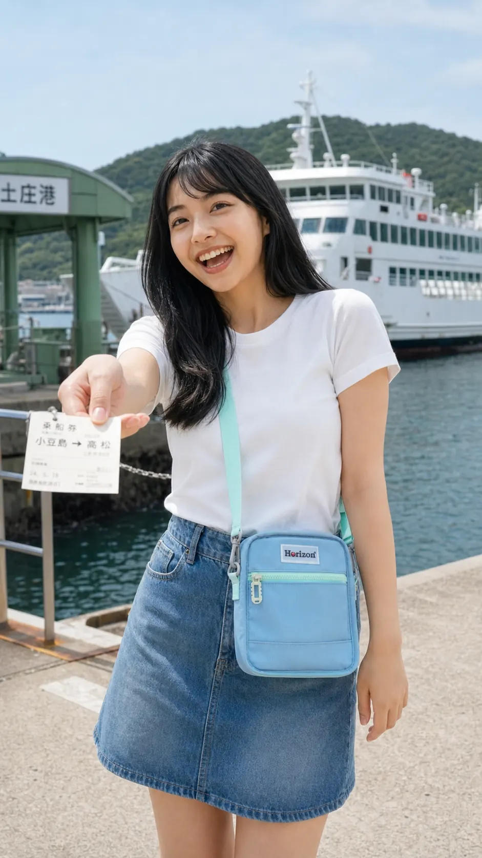 J 在小豆島的旅程